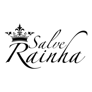 Salve Rainha Logo PNG Vector