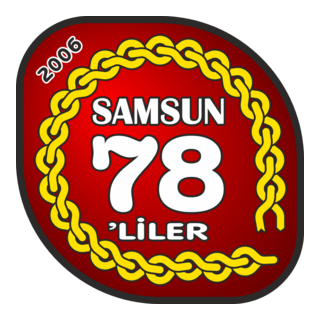 Samsun 78'liler Logo PNG Vector