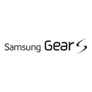 Samsung Gear S Logo PNG Vector