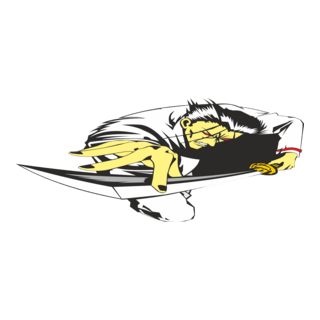 Samurai Logo PNG Vector