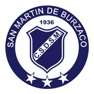 San Martin de Burzaco Logo PNG Vector