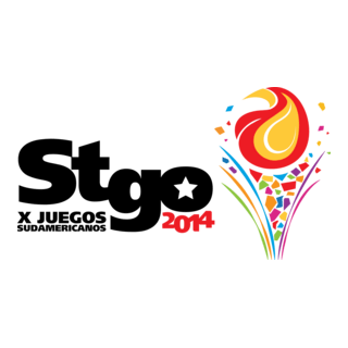 Santiago 2014 Logo PNG Vector