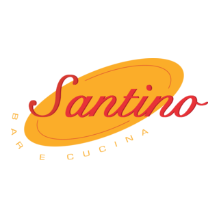 Santino Bar e Cucina Logo PNG Vector