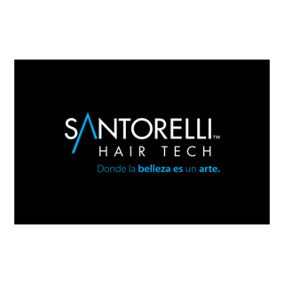 Santorelli Hair Tech Logo PNG Vector
