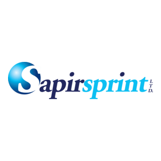 Sapirsprint Logo PNG Vector