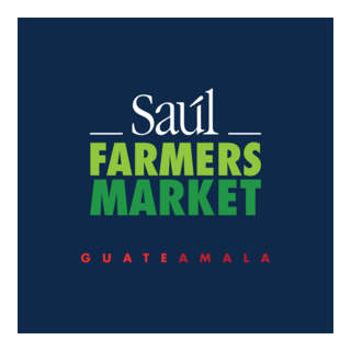Saúl Farmers Market Logo PNG Vector