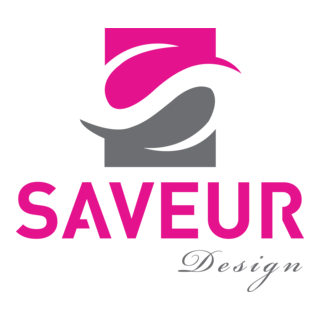 saveur design Logo PNG Vector