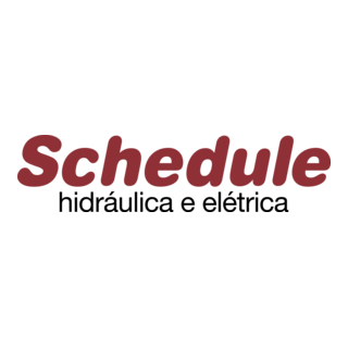 Schedule Hidráulica e Elétrica Logo PNG Vector