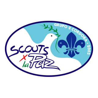 Scouts por la Paz Logo PNG Vector