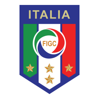 Scudetto Italia FIGC Logo PNG Vector