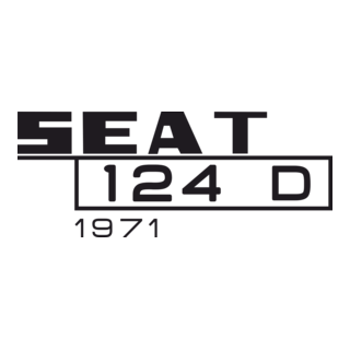SEAT 124 Logo PNG Vector