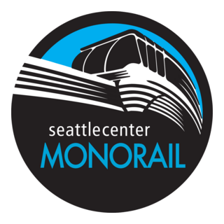 Seattle Center Monorail Logo PNG Vector