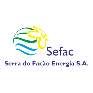 Sefac Serra do Facão Energia S.A. Logo PNG Vector