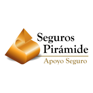 Seguros Pirámide Logo PNG Vector