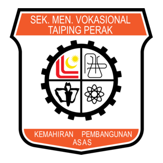 Sekolah Menengah Vokasional Taiping Logo PNG Vector