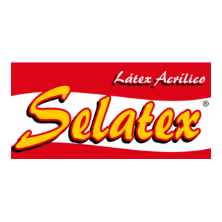 Selatex Látex Acrílico Logo PNG Vector