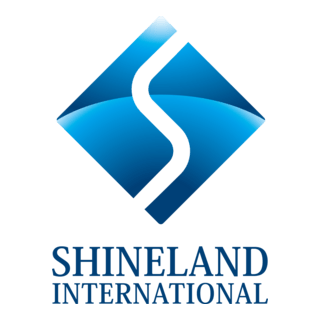 Shineland International Logo PNG Vector