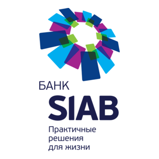 SIAB Bank Logo PNG Vector