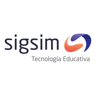 Sigsim Tecnologia Educativa Logo PNG Vector