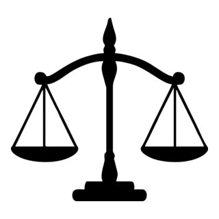 Simbolo Justiça Logo PNG Vector