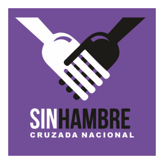 Sin Hambre Logo PNG Vector