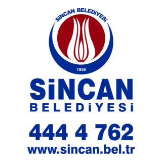 Sincan Belediyesi Logo PNG Vector