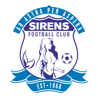 Sirens FC Logo PNG Vector