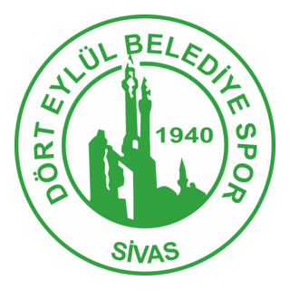 Sivas Dört Eylül Belediyespor Logo PNG Vector