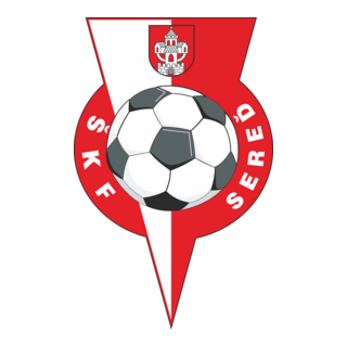 ŠKF Sered Logo PNG Vector