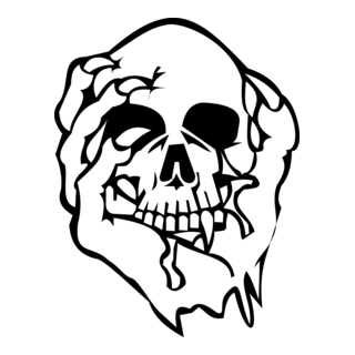 SKULL Logo PNG Vector