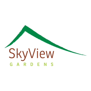 SkyView Gardens Logo PNG Vector