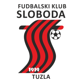 Sloboda Tuzla FK Logo PNG Vector
