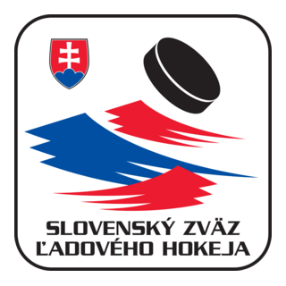 Slovak Ice Hockey Federation Logo PNG Vector