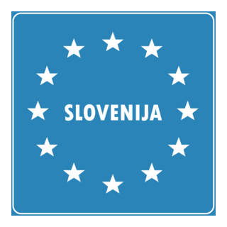 SLOVENIA ENTER TO EU SIGN Logo PNG Vector