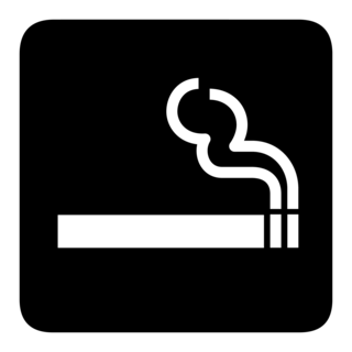 SMOKING ALLOWED SIGN Logo PNG Vector