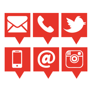 Social Media Logo PNG Vector