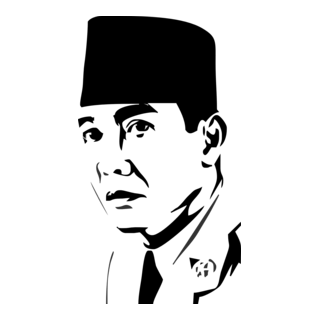 Soekarno Logo PNG Vector