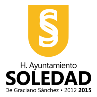 Soledad de Graciano Sanchez Logo PNG Vector