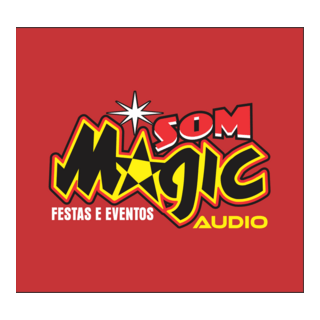 Som Magic Audio Hortolandia Logo PNG Vector