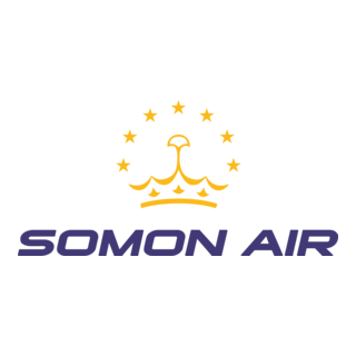 Somon Air Logo PNG Vector