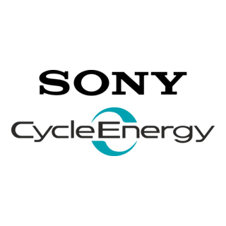 Sony Cycle Energy Logo PNG Vector