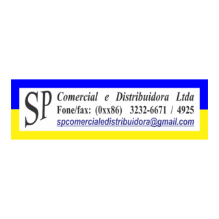 SP Comercial e Distribuidora Logo PNG Vector