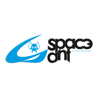 Space Ant Logo PNG Vector