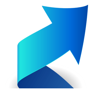 SPIRAL ARROW Logo PNG Vector