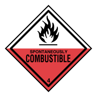 SPONTANEOUSLY COMBUSTIBLE Logo PNG Vector