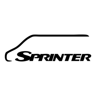 Sprinter Van Logo PNG Vector