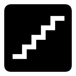 STAIRS SIGN Logo PNG Vector