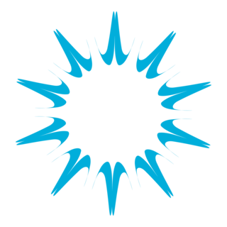 STAR BURST GRAPHIC DESIGN Logo PNG Vector