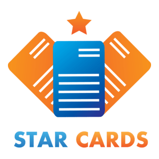 Star Cards Logo PNG Vector