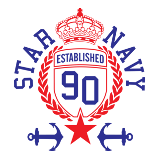 Star Navy Logo PNG Vector